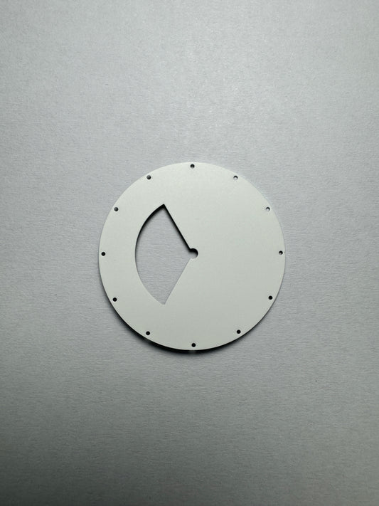 42MM |錶盤|扇形磨砂白色