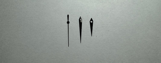 42MM |指針|鏡面黑色