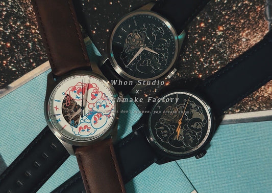 Watchmake Factory X whon whon創作者聯名機械錶