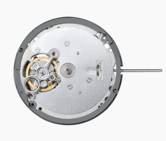 Seiko (SII) Caliber NH38 Open Heart Mechanical Watch Movement TMI - Watchmake Factory