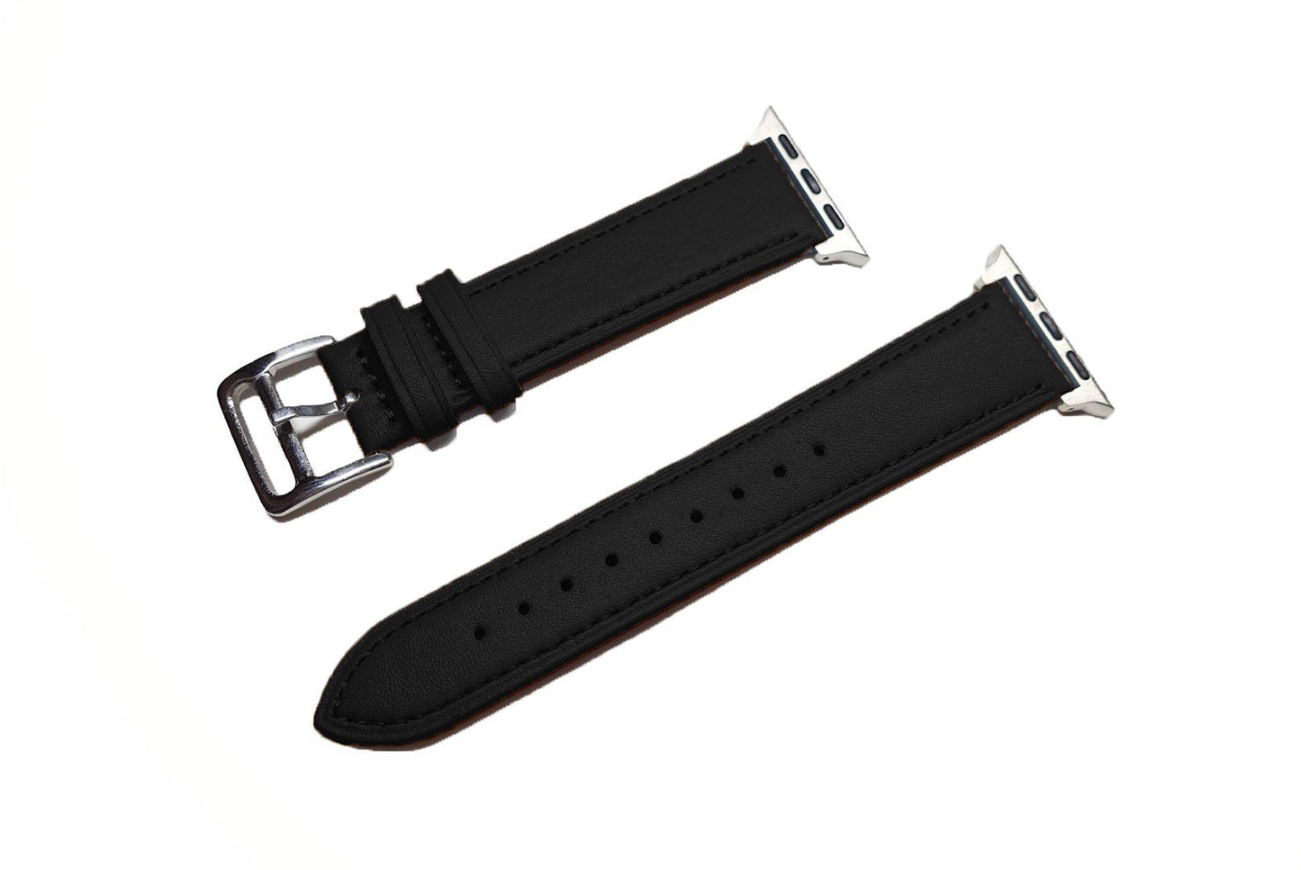 義大利小牛皮錶帶 黑色 20mm - Watchmake Factory