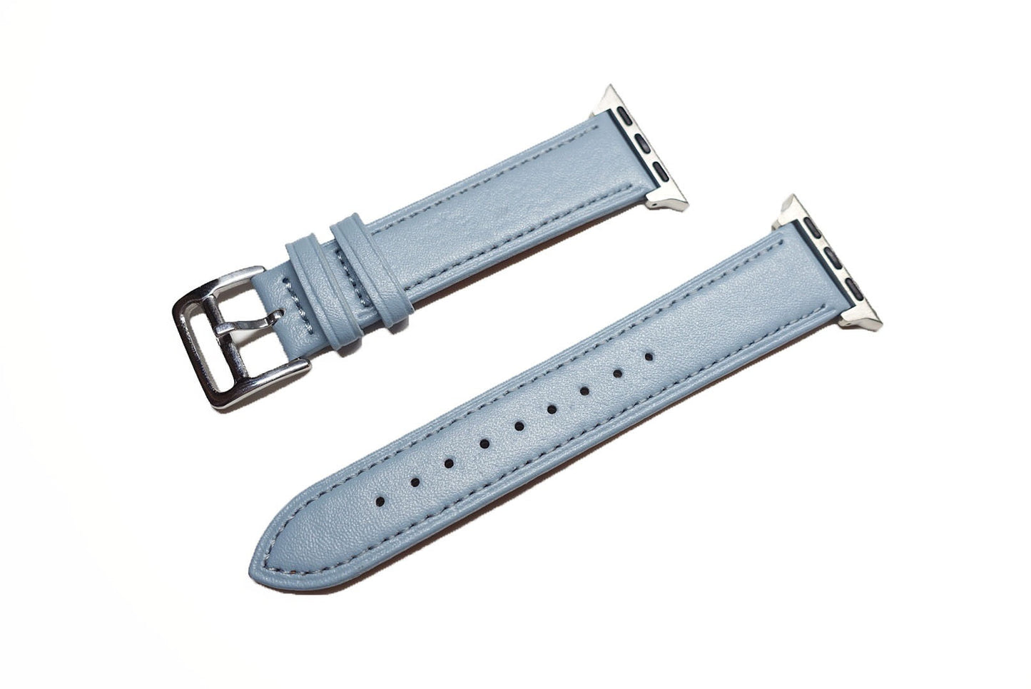 義大利小牛皮錶帶 淺藍 20mm - Watchmake Factory