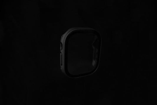 Apple Watch 保護殼 Ultra 專用防水霧面磨砂 霧光黑 45mm