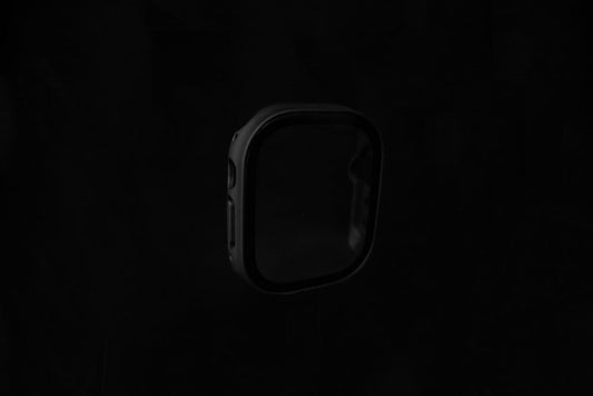 Apple Watch 保護殼 Ultra 專用防水霧面磨砂 霧光黑 49mm