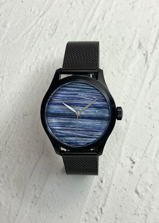 Rere星球系列: 海王星 36mm 黑色錶殼 Seiko NH35機芯 - Watchmake Factory