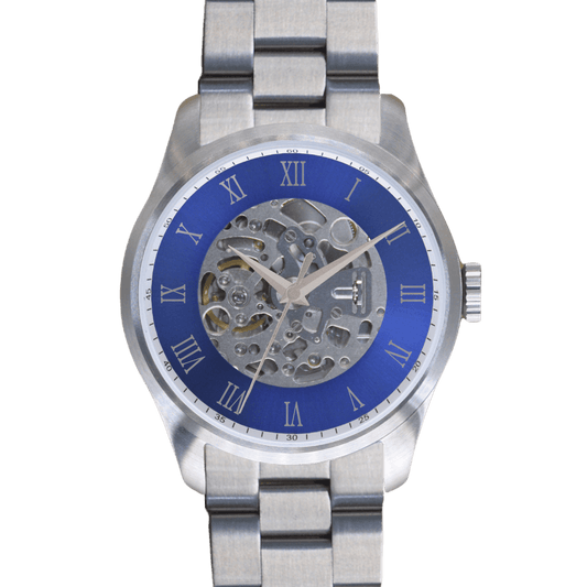 Pilot 42 |Design Studio|Seiko Automatic Japan Made|42mm - Watchmake Factory