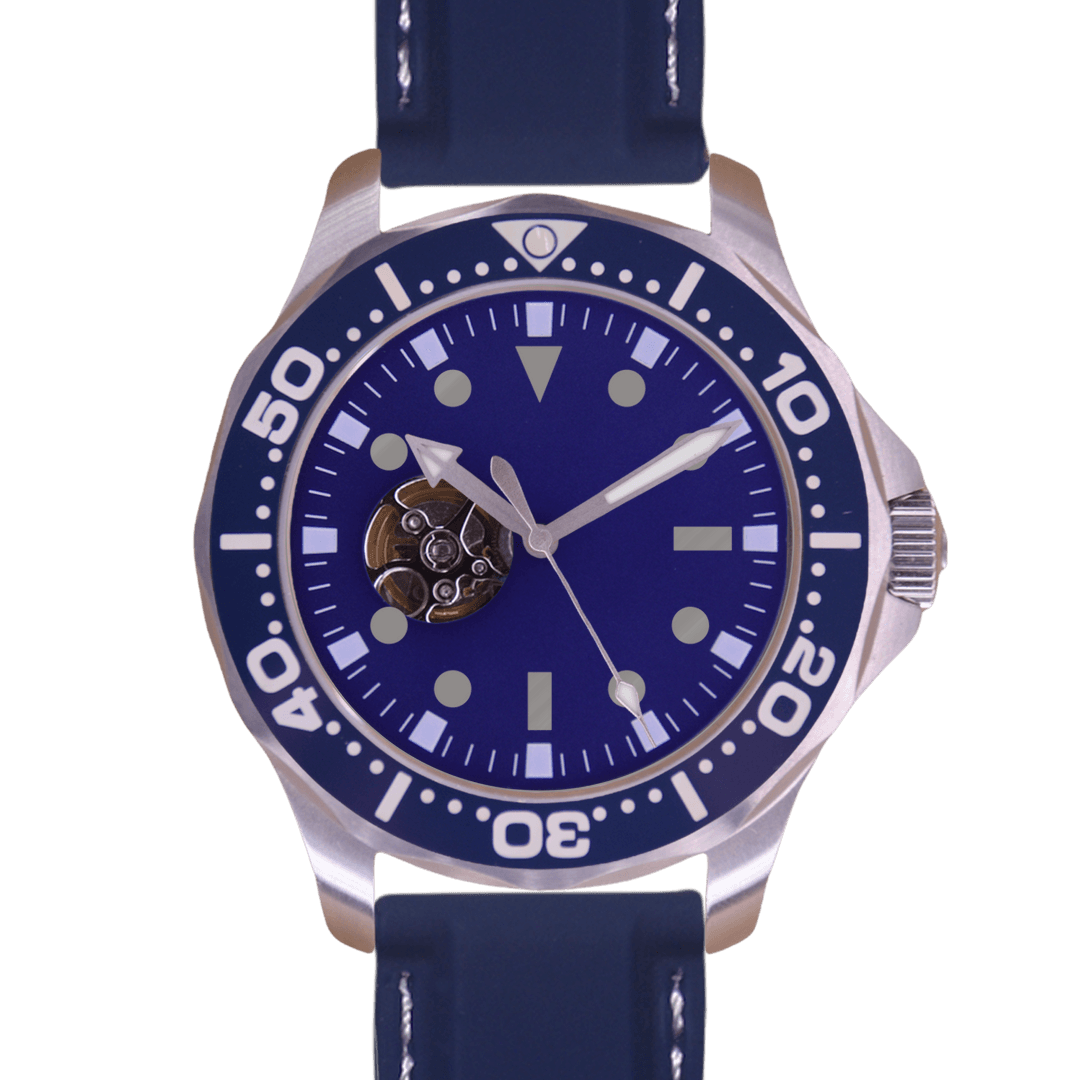 Diver 46 - Ocean｜Design Studio｜Seiko Automatic Japan Made｜46mm - Watchmake Factory