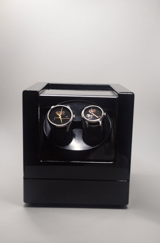 機械錶自動上鏈錶盒(2隻錶) - Watchmake Factory