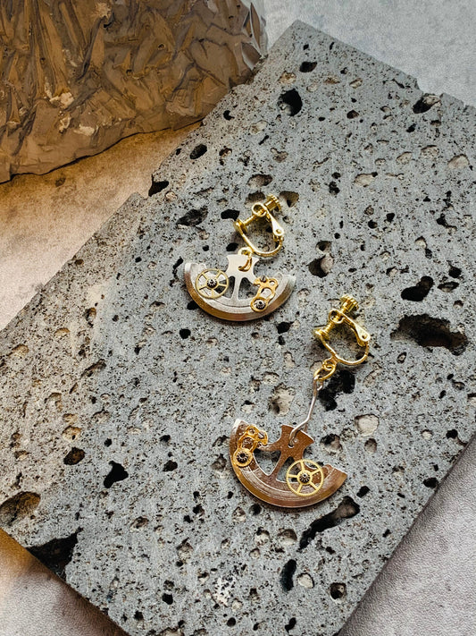 時間之翼耳夾/S - Watchmake Factory