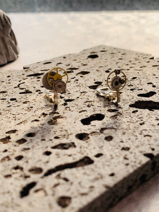 機械優雅耳夾 - Watchmake Factory