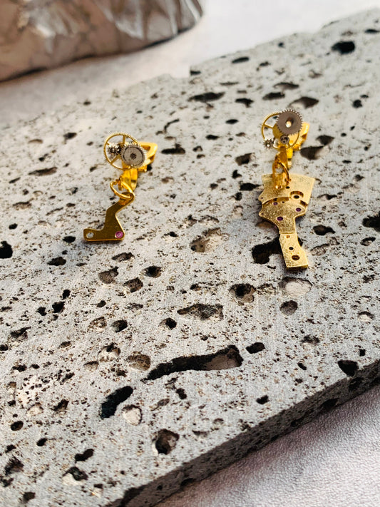 機械幻象耳夾/G - Watchmake Factory