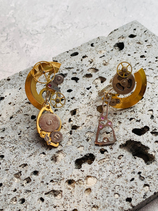 製錶師的藝術耳夾 - Watchmake Factory