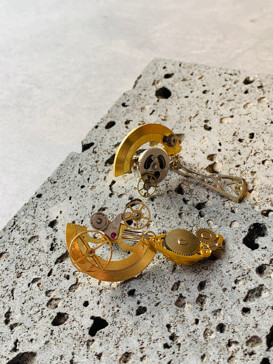 製錶師的藝術耳環 - Watchmake Factory