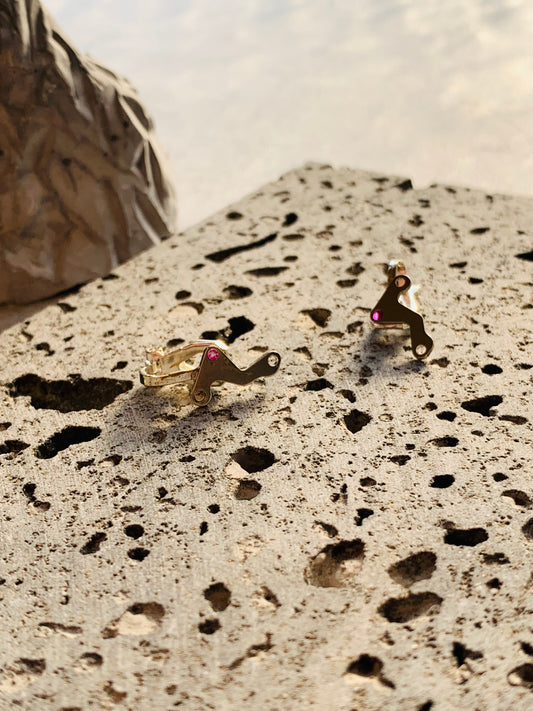 計時寶石耳夾/S - Watchmake Factory