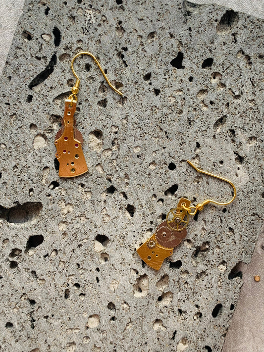 (純銀)工業靈感耳環/G - Watchmake Factory