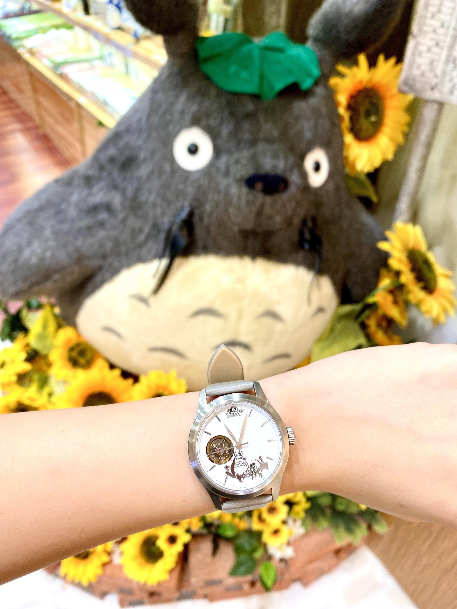 Totoro 36mm - Watchmake Factory
