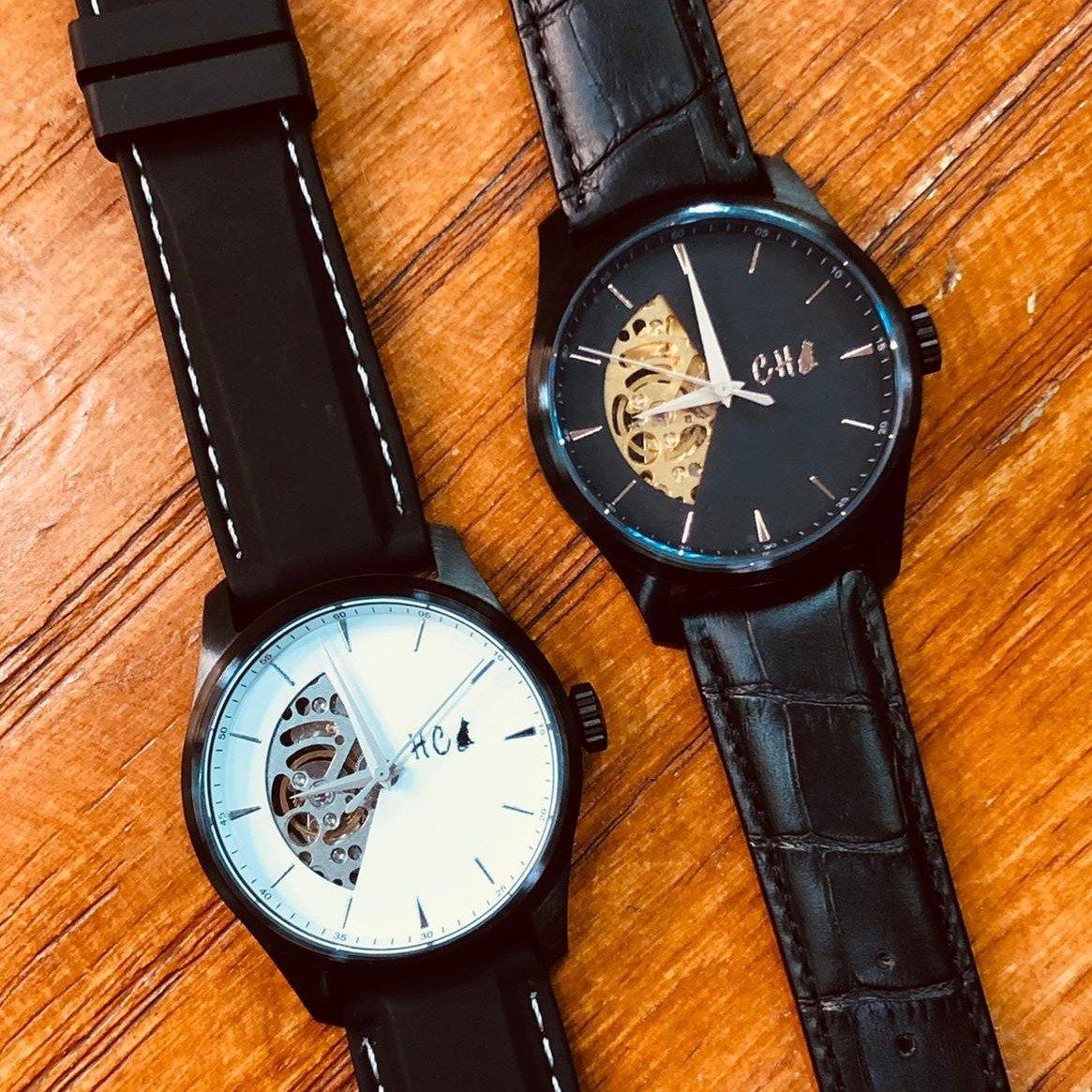 【台北店】日本自動機械錶機芯 - 刻上您的名字DIY手錶工作坊 - Watchmake Factory