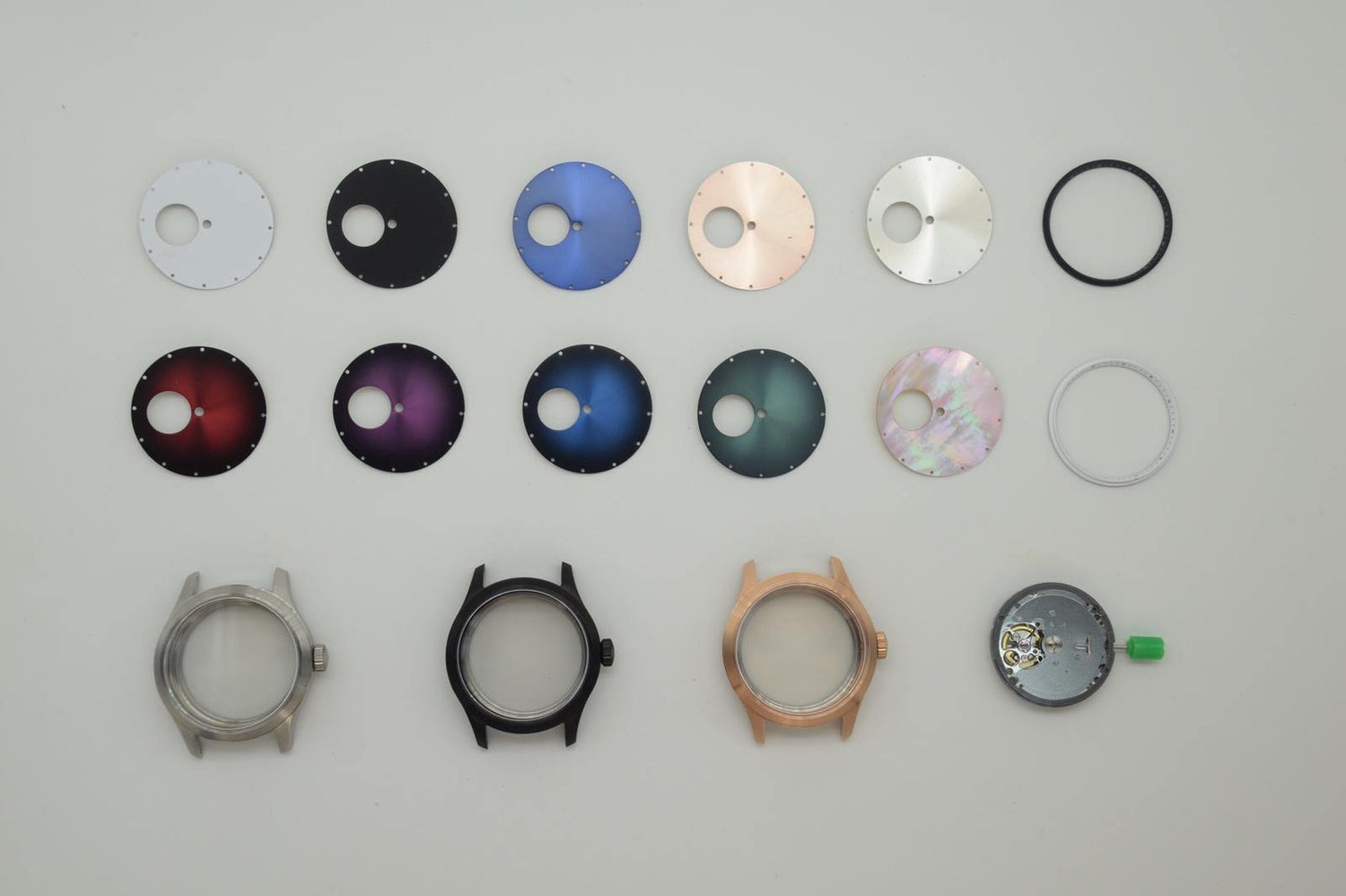 【香港店】日本自動機械錶機芯 - 刻上您的名字DIY手錶工作坊 - Watchmake Factory