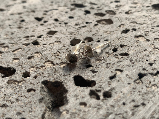 (純銀)守望之心耳環 - Watchmake Factory