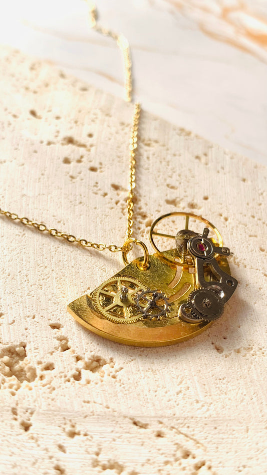 機械耀動項鍊/G - Watchmake Factory