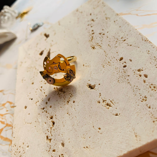 時間流轉戒指/G - Watchmake Factory