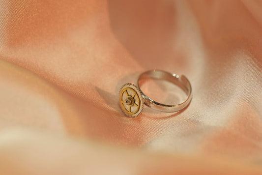 齒輪之芯戒指/S - Watchmake Factory