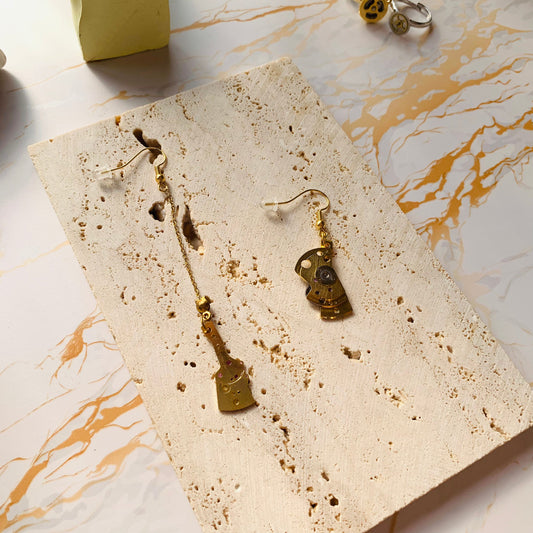 機芯傑作耳環 /G - Watchmake Factory