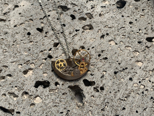 機械耀動項鍊/S - Watchmake Factory