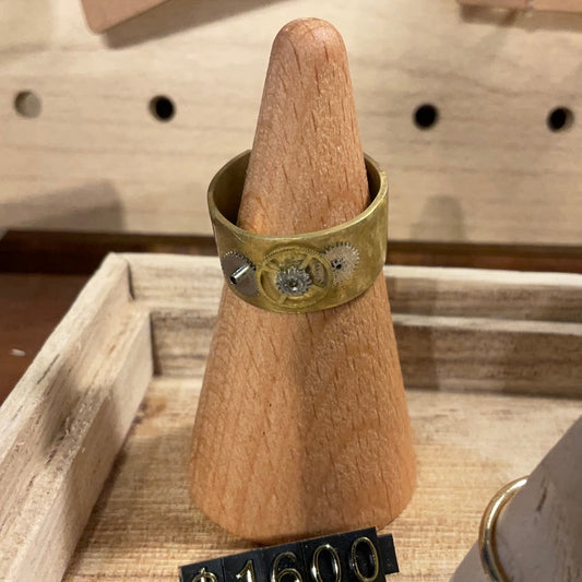 齒輪之舞戒指 - Watchmake Factory