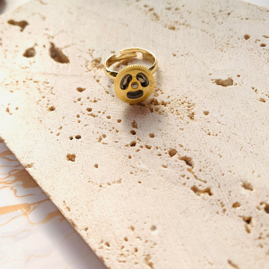 時間齒輪戒指/G - Watchmake Factory