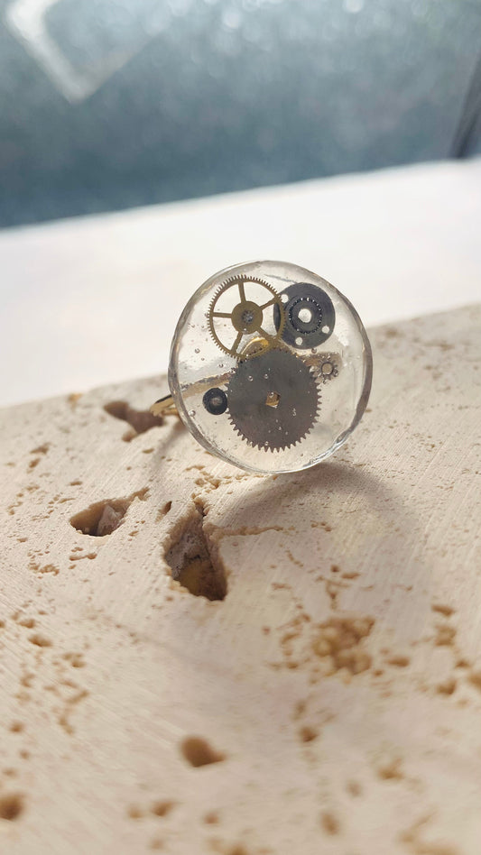 (UV) 時間之門戒指 - Watchmake Factory