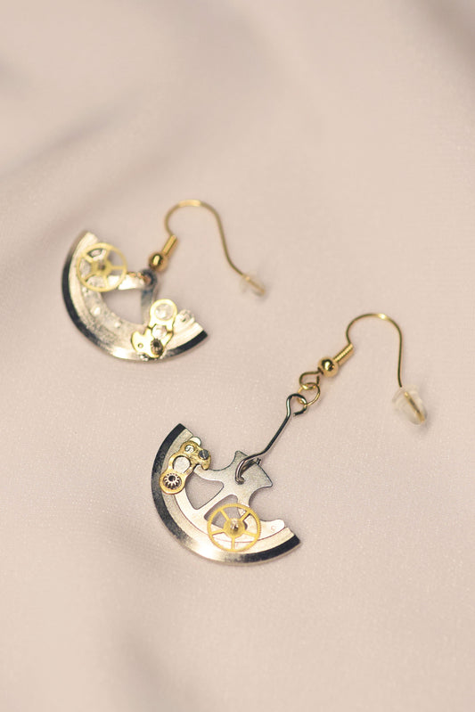 時間之翼耳環/S - Watchmake Factory