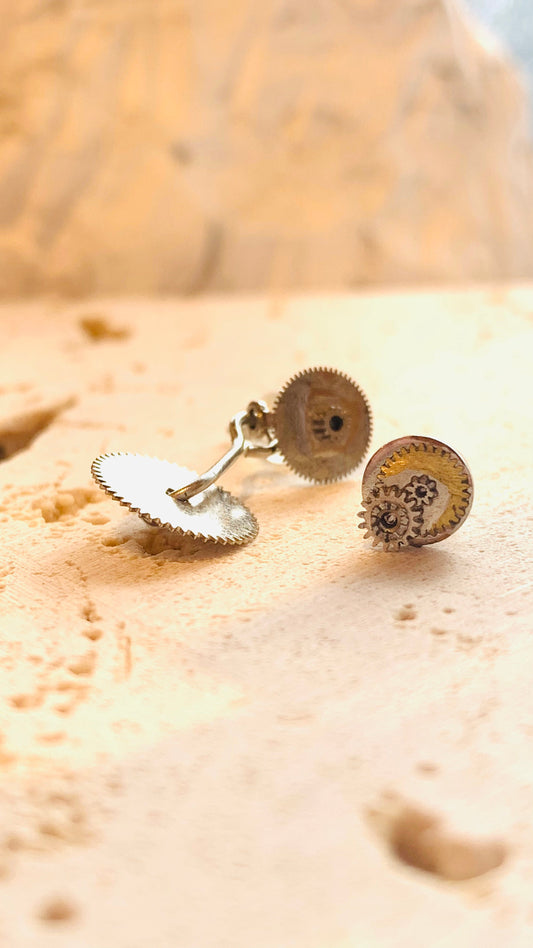機械魔法耳環/S - Watchmake Factory