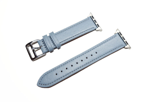 義大利小牛皮錶帶 淺藍 20mm - Watchmake Factory