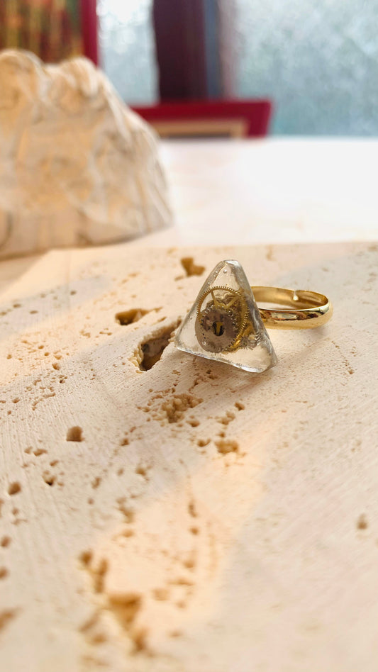 (UV) 時間之輪戒指 - Watchmake Factory