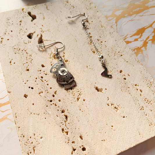 機芯傑作耳環 /S - Watchmake Factory