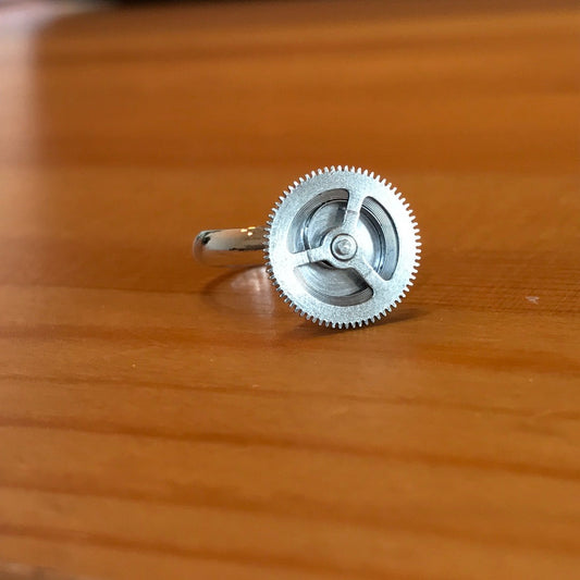時間齒輪戒指/S - Watchmake Factory