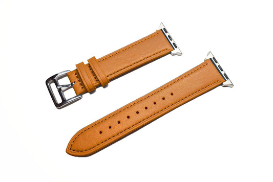 義大利小牛皮錶帶 深棕 20mm - Watchmake Factory